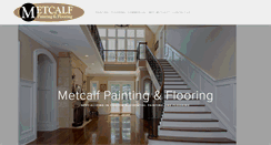 Desktop Screenshot of metcalfpainting.com